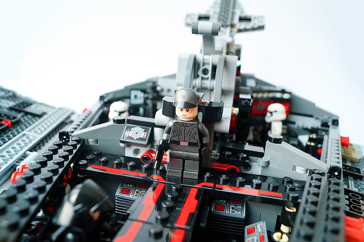 First Order Star Destroyer Star Wars Lego